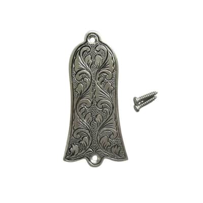 Custom Engraved Top Guitar Truss Rod Cover Plate with Screws image 4