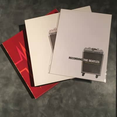Curvebender Recording the Beatles 2006 Hardcover Book image 2