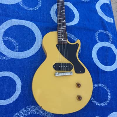 Greco EJR54-50 1982 Super Real Single Cut Les Paul Junior - TV Yellow Jr – Located in the US image 1
