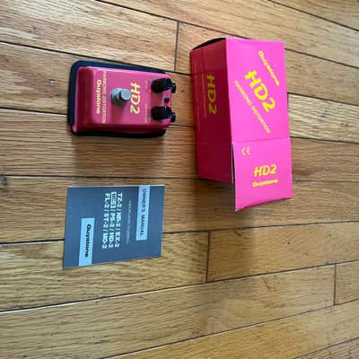 Guyatone HD-2 Harmonic Distortion mid '90s - red-orange image 2