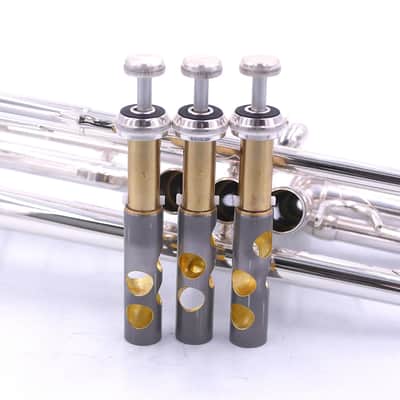 B&S Challenger I 3137 Trumpet in Silver Plate image 10