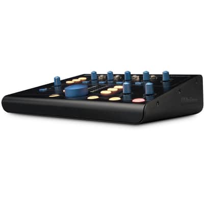 PreSonus Monitor Station Desktop Studio Control Center, Three Sets of I/O, Dual LED Meters, Mute and Mono Functions, Four Headphone Amps, Talkback Mic image 8