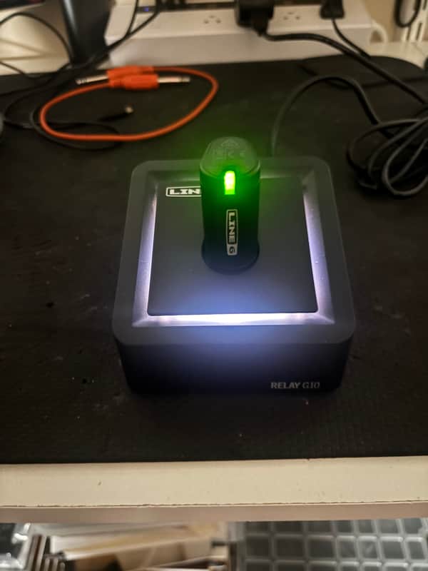 Line 6 Relay G10 Guitar Digital Wireless System 2010s - Graphic image 1