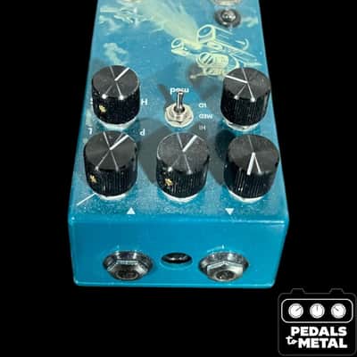 Walrus Audio Fathom Multi-Function Reverb 2018 - Present - Blue - X17091 image 3