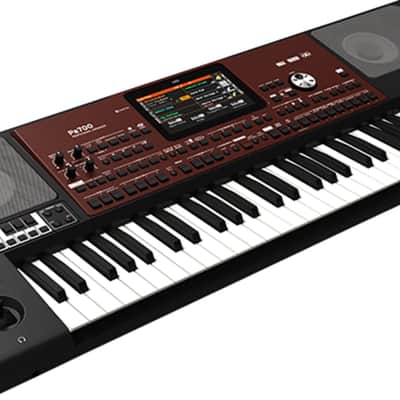 Korg PA700OR Oriental 61-Key Arranger Keyboard, Black image 3