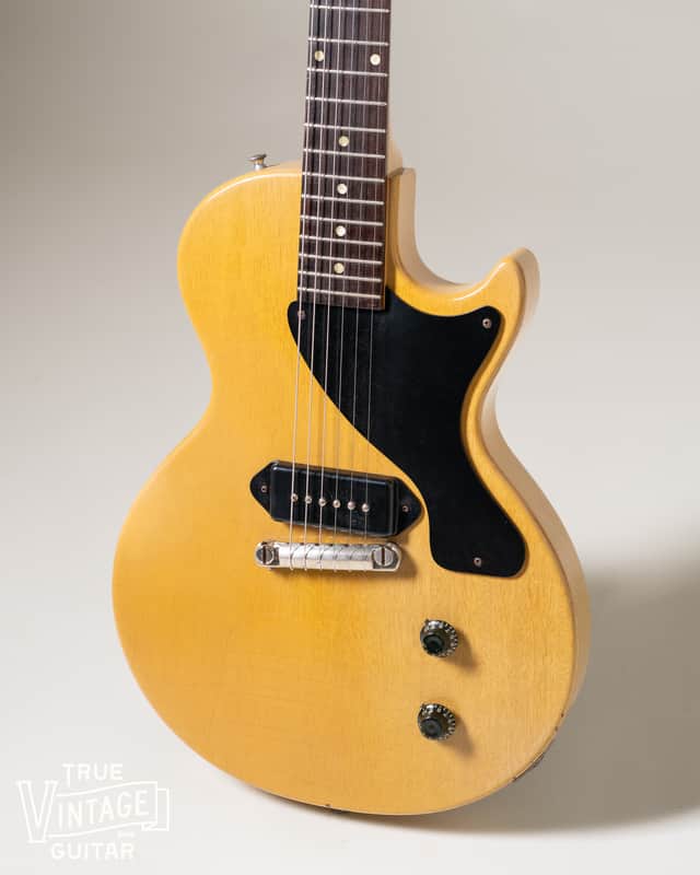 1956 Gibson Les Paul Junior TV Yellow image 1
