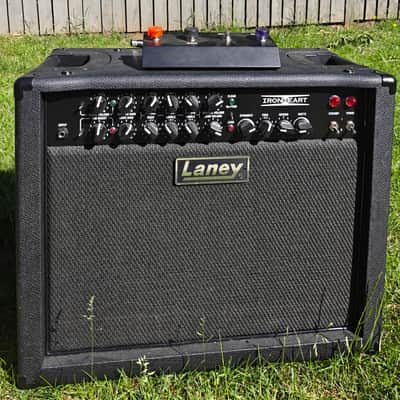 Laney Ironheart IRT30-112 - 3-Channel, 1x12" Combo image 1