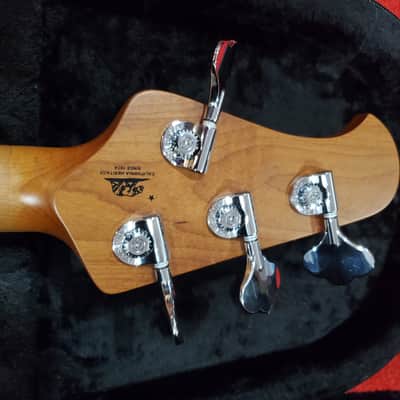 Ernie Ball Music Man Stingray Special 4 HH Hot Honey image 7