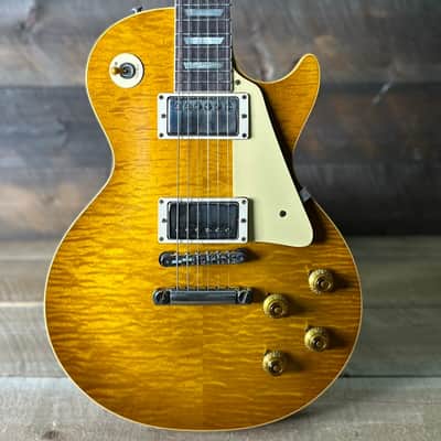 Gibson Custom Shop 1959 Les Paul Standard Reissue - Dirty Lemon 952131 image 1