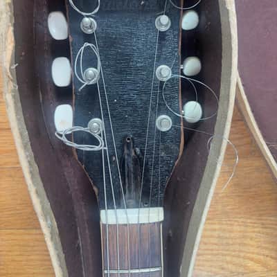 Vintage Kay-Built Truetone Single Pickup Electric Guitar c. 1959–1961 – Made in USA (w/ original case) image 4