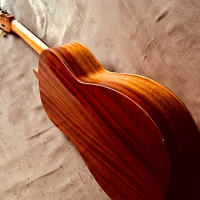 Flamenca classic vintage guitar, Suspiro modèle 100, luthier J.B. Perez, Valencia, 1970, Spain image 14