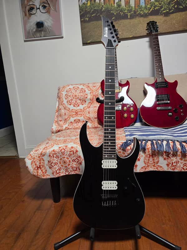 Ibanez RGR652AHB-WK Prestige with Ebony Fretboard 2019 - Present - Weathered Black image 1