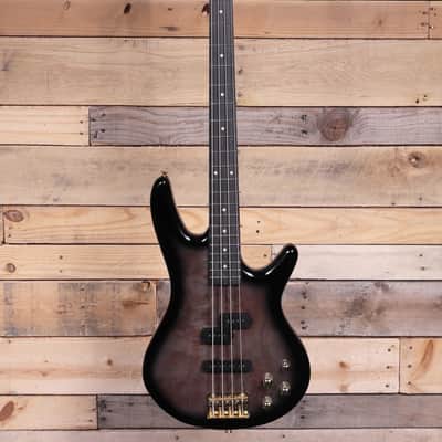 Ibanez GSR200PC 4-String Bass Transparent Pale Black Burst image 4