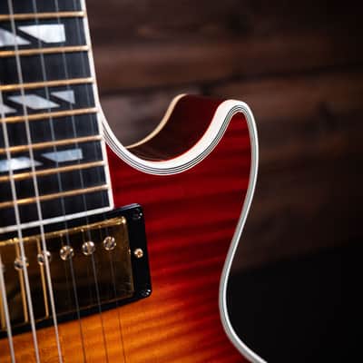 2004 Gibson Les Paul Supreme - Heritage Cherry Sunburst image 14
