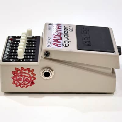 Analogman Made in Japan Boss GE-7 Pro Mod EQ Pedal Great Condition FAST SHIP! image 6