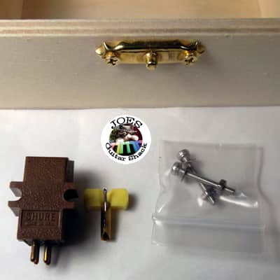 1970's Shure M70EJ Turntable Cartridge For Changer or Jukebox 1.5 to 3 Grams Tracking with NOS Electro Voice Diamond .4 x .7 Biradial Elliptical Stylus Holy Grail Sound in Excellent Shape L@@k! image 5
