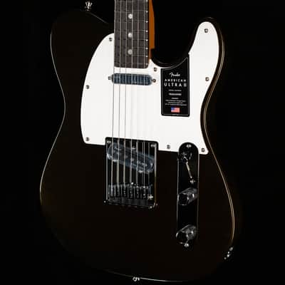 Fender American Ultra II Telecaster Ebony Fingerboard Texas Tea (136) image 1