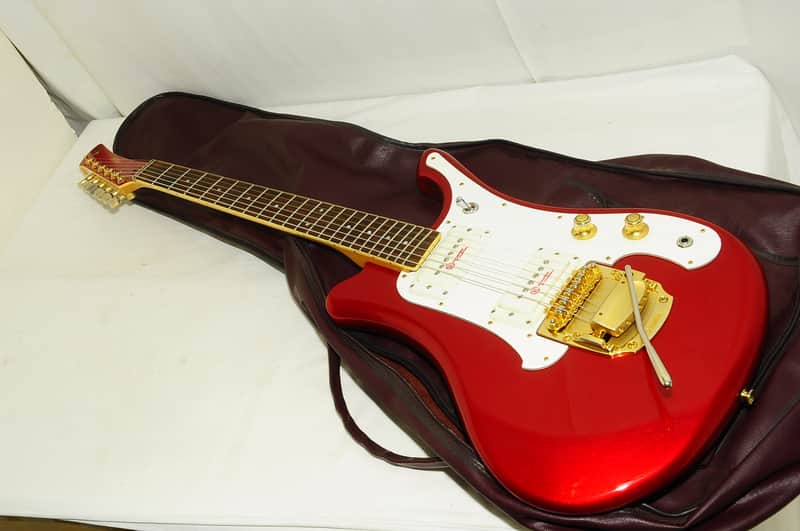 Yamaha Blue Jeans Model SGV700 Mosrite Pickup Ref No 5514 image 1