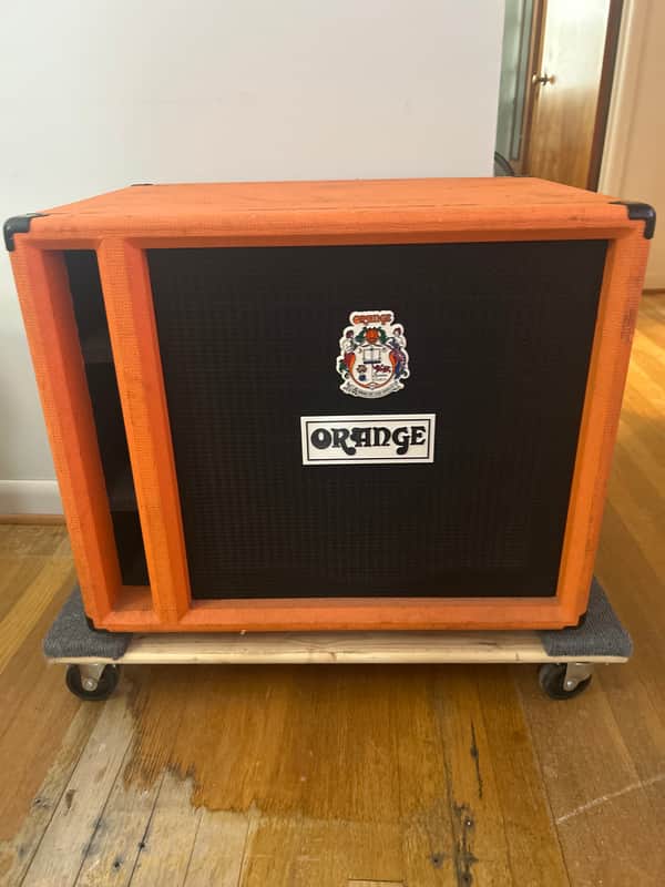 Orange OBC115 1x15 Bass Cabinet 2010s - Orange image 1