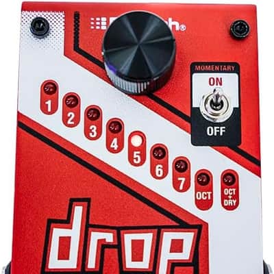 DigiTech DROP Compact Polyphonic Drop Tune Pitch-Shifter image 9