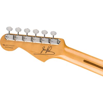 Fender Limited Edition 50th Anniversary Dave Murray Stratocaster Black - Electric Guitar image 6