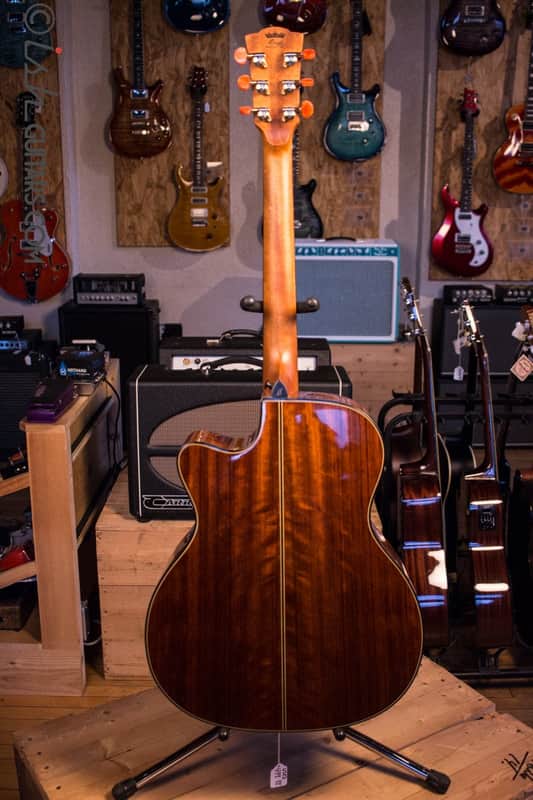 MERIDA　extrema　diana dg15 foomces 　ケース付 Merida Extrema Diana DG-15FOGACES Acoustic Guitar | Reverb
