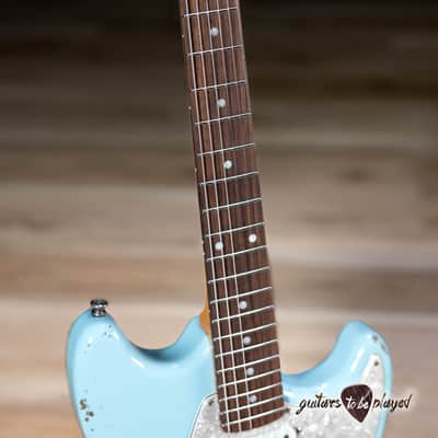 Fano MG6 Alt de Facto SSS Lollar Special S Guitar w/ Case – Sonic Blue image 4