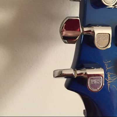 1995 PRS Standard 24 - Metallic Blue image 9