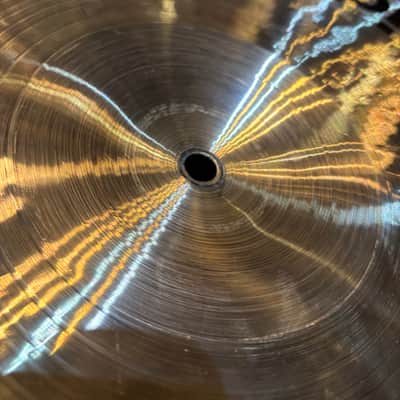 Paiste 18" 2002 Black Big Beat Cymbal 2016 - Present - Traditional Bild 10