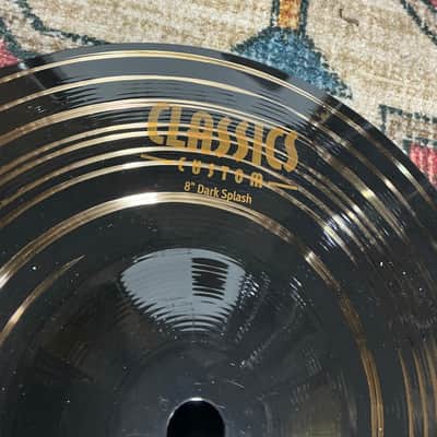 Meinl Classics Custom Dark Splash Cymbal 8” image 3