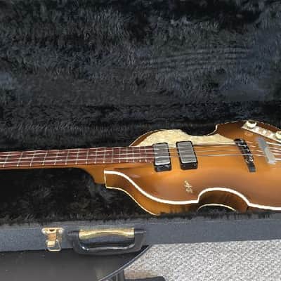 Hofner 500/1 Cavern reissue Music Ground 1994 - Sunburst image 5