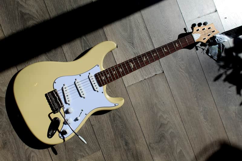 PRS "SE John Mayer Silver Sky, Moon White" image 1