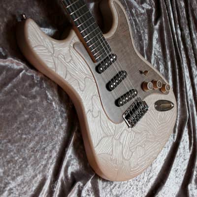 Build to Order GB Liuteria Boutique Petra 6 string Matt Backer edition image 16