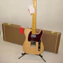 Fender Rarities Flame Maple Top Chambered Telecaster Electric Guitar, Maple Neck & Fingerboard, Natu