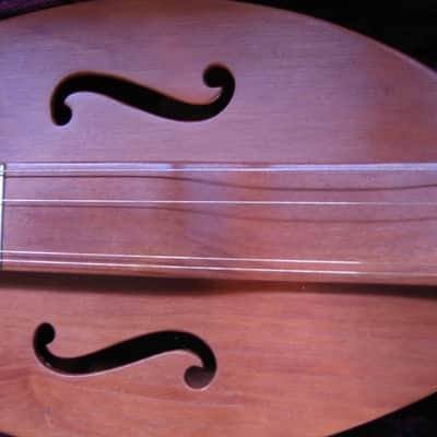 Robert R. Mize Mountain Dulcimer 1979 Cherry - Price Drop image 3