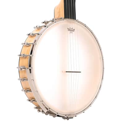 Gold Tone BC-350/L Bob Carlin Signature Series Scooped Maple Neck Openback Banjo w/Hardshell Case For Left Hand Players image 4
