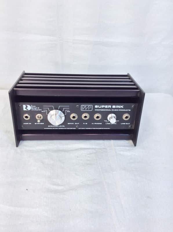 Rivera PMP Super Sink 1980s black image 1