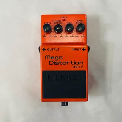 BOSS MD-2 Mega Distortion Made in Taiwan image 2