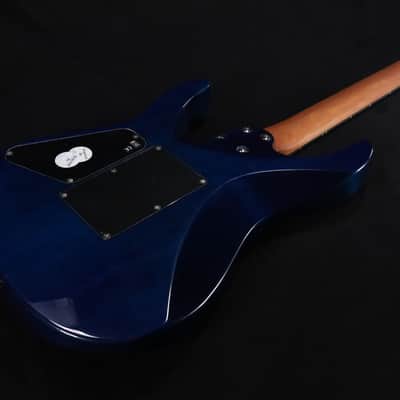 Charvel Pro-mod Plus Dk24 Hh 2pt Eb Qm, Ebony Fingerboard - Chlorine Burst 364 image 8