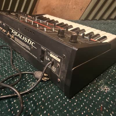 *Vintage* 1983 Realistic by Moog USA Concertmate MG-1 - Analog Synthesizer Keyboard image 13
