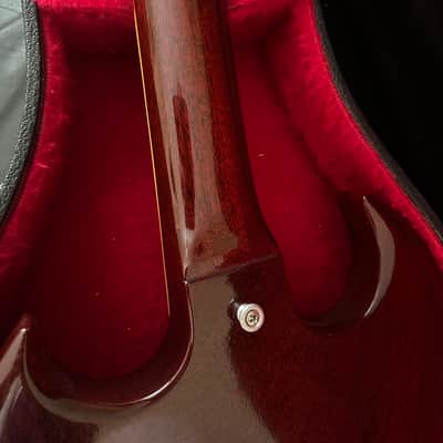 Vintage  Gibson  SG Standard  1972 All Original Heritage Cherry Rare Embossed  Pickups image 8