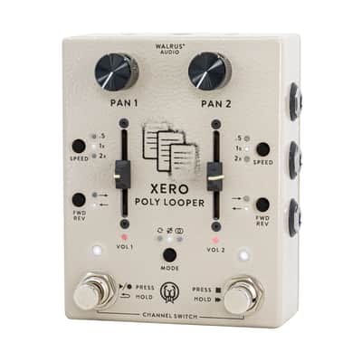 Walrus Audio Xero Polylooper, Cream image 2