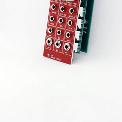 ADDAC System ADDAC401.VS2 GATED ENVELOPE FOLLOWER VS2 - Red OR Black image 4