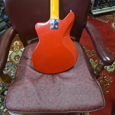 Ibanez Orpheum Branded Model 1860 Electric Guitar Made in Japan 1960s image 8