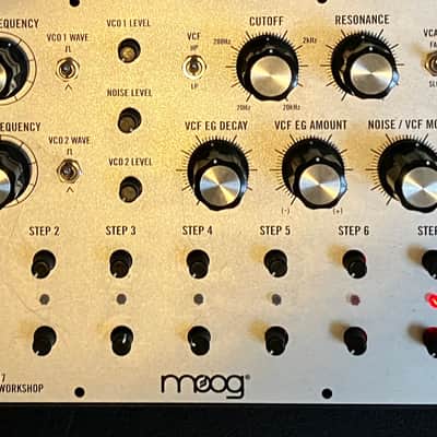 Moogfest Workshop Edition DFAM/Subharmonicon/Spectravox 2017-2019 image 4