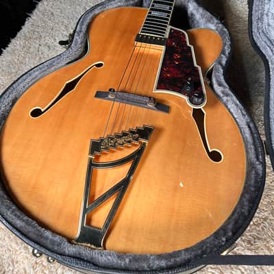 D'Angelico Excel EXL-1 Hollow Body Archtop with Rosewood Fretboard 2010s - Natural-Tint image 5