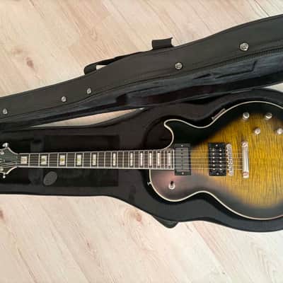 Epiphone Les Paul Prophecy 2023 - Olive Tiger Aged Gloss image 9