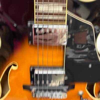 Used Ibanez AG75-BS-12-01 Artcore AG75 Hollowbody Electric Guitar Brown Sunburst with Ibanez Case image 9