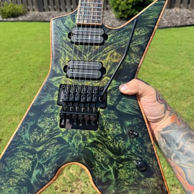 TW Smith Guitars TK-6 2026 - Green burst image 21