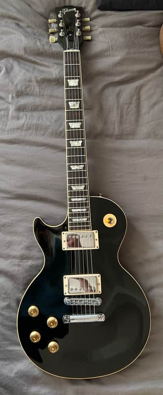 Gibson Les Paul standard 1996 - Ebony image 1